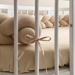 Ingvart Πάντα Πλεξούδα Μπέζ - Image 3