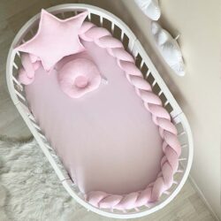 Ingvart Πάντα Πλεξούδα Ροζ - Image 5