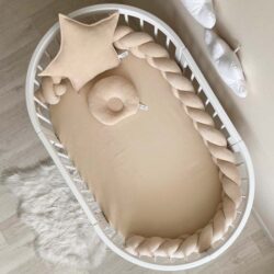 Ingvart Πάντα Πλεξούδα Μπέζ - Image 6