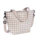 Walking Mum Ισοθερμική Τσάντα Caetana Μπεζ 34x21x14 εκ.