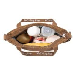 Walking Mum Ισοθερμική Τσάντα Poppy Cinnamon 34x21x14 - Image 3