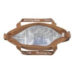 Walking Mum Ισοθερμική Τσάντα Poppy Cinnamon 34x21x14 - Image 4