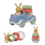 Taf toys Εκπαιδευτικό Παιχνίδι Bunny Stacker Truck