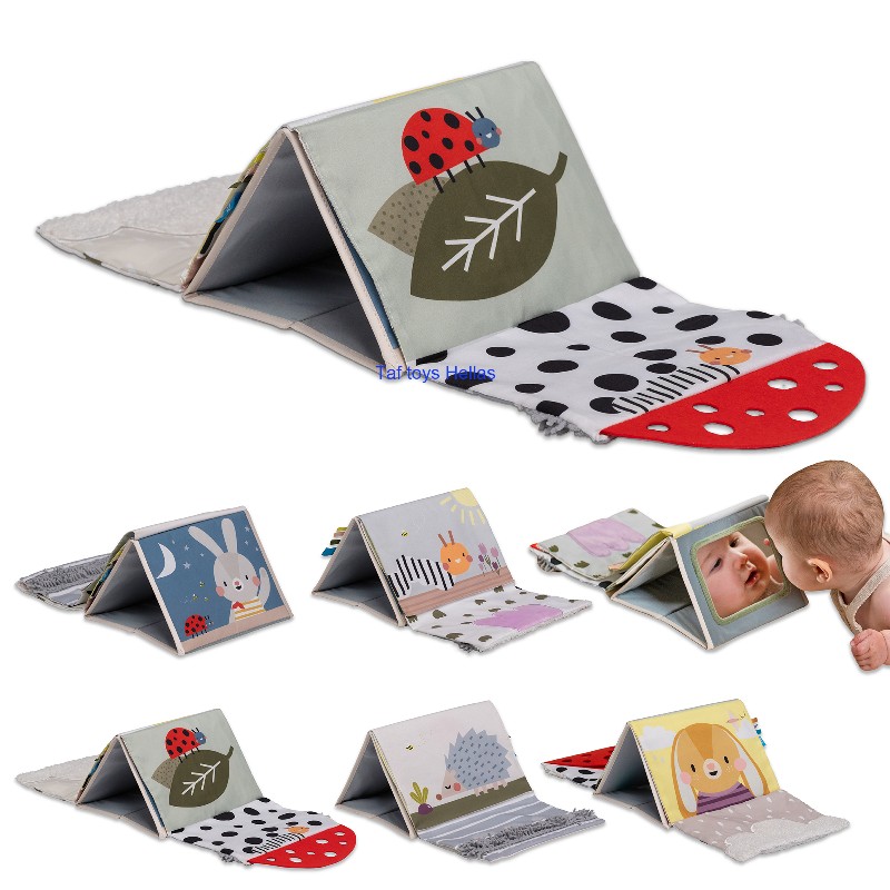 taf toys5 Taf toys Βιβλίο Δραστηριοτήτων Tummy Time Sensory Book - Image 1