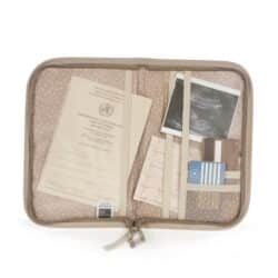 Walking Mum Θήκη Βιβλιαρίου Caetana Μπεζ - Image 2