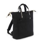 Walking Mum Τσάντα Αλλαξιέρα Backpack Eco Mum Black