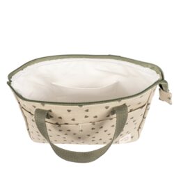 Walking Mum Τσαντάκι-Νεσεσέρ Poppy Olive Hearts - Image 3