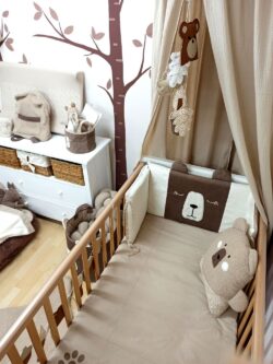 Baby Star Σετ Κρεβατιού 3τμχ Natura - Image 2