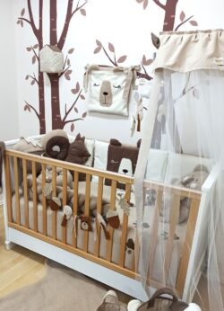 Baby Star Σετ Κρεβατιού 3τμχ Natura - Image 3