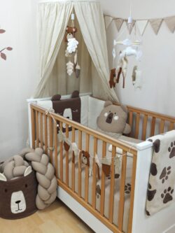 Baby Star Σετ Κρεβατιού 3τμχ Natura - Image 4