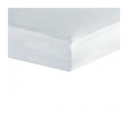 Trois Kilos Sept Κατωσέντονο Μακώ White 70Χ140