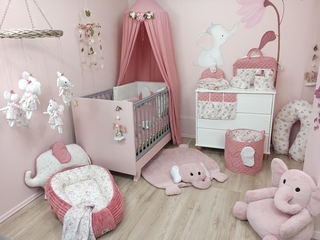 Babystar2 Baby Star Σετ Κρεβατιού 3τμχ Elephant - Image 1