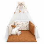 Baby Star Σετ Κρεβατιού 3τμχ Forest Friendns