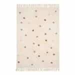 Little Dutch Χαλί δωματίου Dot mixed Blue με υπόστρωμα latex