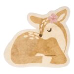 Little Dutch Χαλί δωματίου Ελαφάκι 103x110