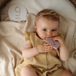 Mushie Μασητικό Rocket Teether Soft Lilac - Image 3