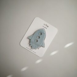 Mushie Μασητικό Rocket Teether Cloud - Image 3