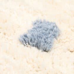 Little Dutch Χαλί δωματίου Dot mixed Blue με υπόστρωμα latex - Image 5