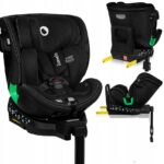 Lionelo Harmony i-Size κάθισμα αυτοκινήτου 40-150 cm isofix Black Carbon Bamboo
