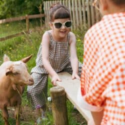 Kietla Γυαλιά Ηλίου 4-6 ετών RoZZ - Salvia Stripe - Image 9