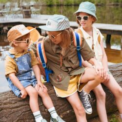 Kietla Γυαλιά Ηλίου 4-6 ετών RoZZ - Salvia Stripe - Image 8