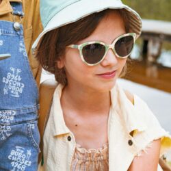 Kietla Γυαλιά Ηλίου 4-6 ετών RoZZ - Salvia Stripe - Image 6