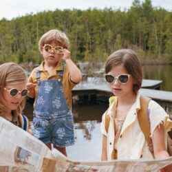 Kietla Γυαλιά Ηλίου 4-6 ετών RoZZ - Salvia Stripe - Image 7