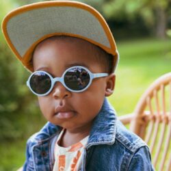 Kietla Γυαλιά Ηλίου Rozz 1-2 ετών Round Light Blue - Image 3