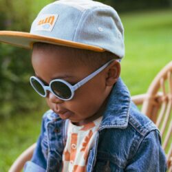 Kietla Γυαλιά Ηλίου Rozz 2-4 ετών - Round Light Blue - Image 2