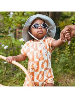 Kietla Γυαλιά Ηλίου Rozz 2-4 ετών - Round Light Blue - Image 4