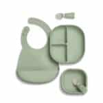 Mamas & Papas Παιδικό Σετ Φαγητού 5τμχ Kiwi