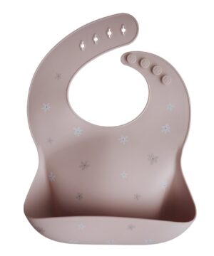 Mushie Σαλιάρα Σιλικόνης Daisy