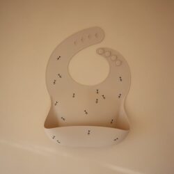 Mushie Σαλιάρα Σιλικόνης Bees - Image 2