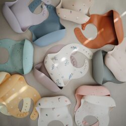 Mushie Σαλιάρα Σιλικόνης Daisy - Image 2