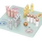 Eli Neli Montessori Farm Ξύλινο Παιδικό Επιτραπέζιο Γκρινιάρης