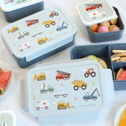 A little lovely company Δοχείο φαγητού Bento Lunch box Vehicles - Image 3