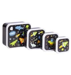 A Little Lovely Company Δοχείο φαγητού Lunch box - Galaxy - Image 2