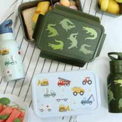 A little lovely company Δοχείο φαγητού Bento Lunch box Vehicles - Image 4