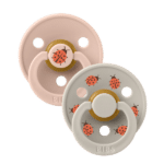 Bibs  Πιπίλες Stydio 2Pack- Ladybug & Blush 2Pack- No2