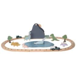 Jabadabado Ξύλινος σιδηρόδρομος Dino World