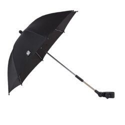 Dooky Ομπρέλα καροτσιού με δείκτη προστασίας UV50+ Melange Black