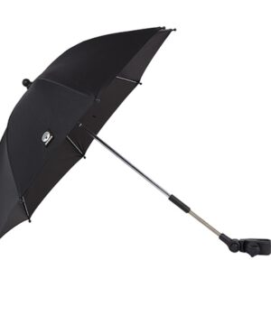 Dooky Ομπρέλα καροτσιού με δείκτη προστασίας UV50+ Melange Black