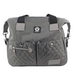 Dooky Τσάντα Αλλαξιέρα Ωμου - Grey