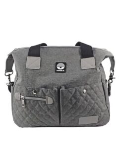 Dooky Τσάντα Αλλαξιέρα Ωμου - Grey