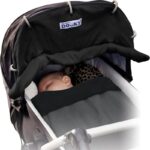 Dooky Ηλιοπροστασία με UPF50+ προστασία Black