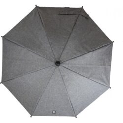 Dooky Ομπρέλα καροτσιού με δείκτη προστασίας UV50+ Melange grey - Image 2