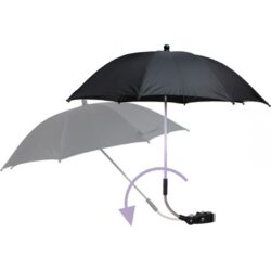 Dooky Ομπρέλα καροτσιού με δείκτη προστασίας UV50+ Melange grey - Image 3