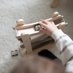 Jabadabado Ξύλινη διαδρομή για αυτοκίνητα Νature - Image 2