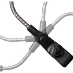 Dooky Ομπρέλα καροτσιού με δείκτη προστασίας UV50+ Melange grey - Image 5