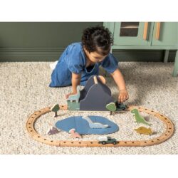 Jabadabado Ξύλινος σιδηρόδρομος Dino World - Image 3